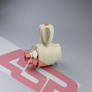 PPR Radyate valv pou sistem chofaj